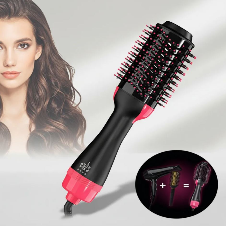 Miniatura 3 de Cepillo Secador y Voluminizador 3 en 1